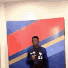 Dembele Press Interview GIF