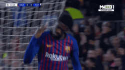 Dembele Running Straight GIF