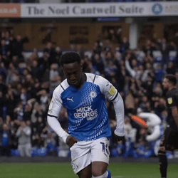 Dembele Running Towards The Fans GIF
