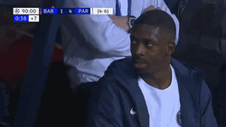 Dembele Smiling On Camera GIF
