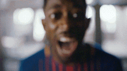 Dembele Winning Celebration GIF