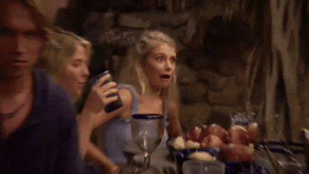Demi Bernett I Can't Reaction GIF