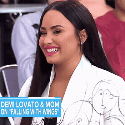 Demi Lovato and Mom Falling With Wings