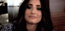 Demi Lovato Charming Look GIF