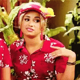 Demi Lovato Chewing Casual Moment GIF