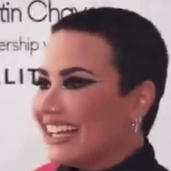 Demi Lovato Entrance Pictorial GIF