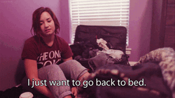 Demi Lovato Go Back To Bed