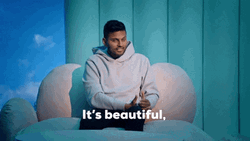 Demi Lovato Jay Shetty It's Beautiful GIF