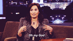 Demi Lovato Omg Reaction Interview