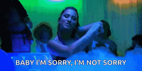 Demi Lovato Sorry Not Sorry GIF