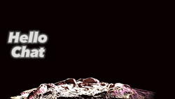 Demogorgon Hello Chat GIF