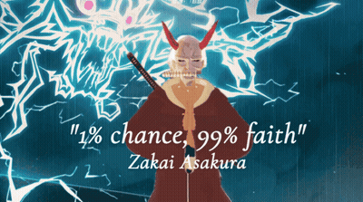 Demon 1% Chance 1% Faith GIF