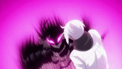 Demon Anime Purple Aura GIF