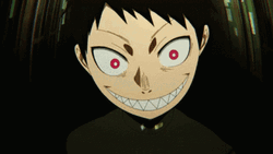 Demon Anime Shinra Kusakabe GIF
