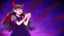 Demon Girl Costume Anime Halloween GIF