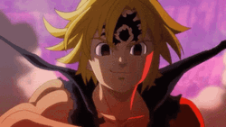 Demon King Meliodas Smirking GIF