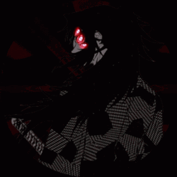 Demon Kokushibo In Black GIF