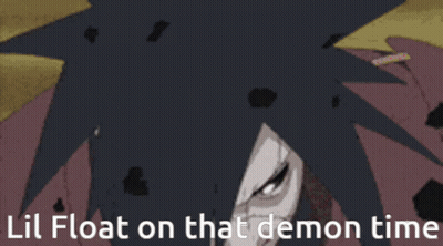Demon Saying Lil Float On That Demon Time GIF