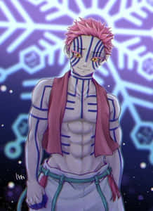 Demon Slayer Antagonist Akaza GIF