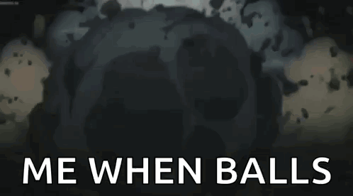Demon Slayer Character With Me When Balls GIF