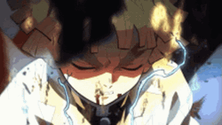 Demon Slayer Fighting Zenitsu Thunder Breathing GIF