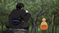 Demon Slayer Kaigaku And Zenitsu GIF