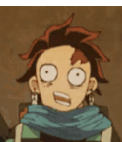 Demon Slayer Omg Sticker GIF