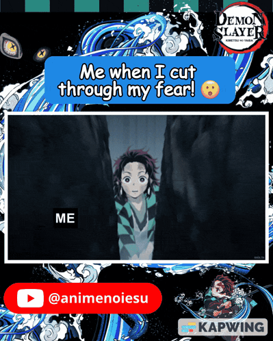 Demon Slayer Poster Tanjiro GIF