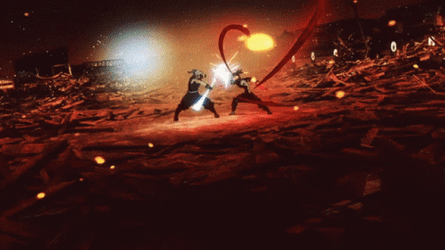 Demon Slayer Season 2 Fierce Battler GIF