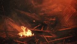 Demon Slayer Season 2 Lightning Attack GIF