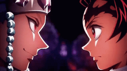 Demon Slayer Season 2 Title Trailer GIF