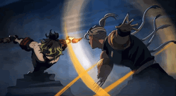 Demon Slayer Tengen Vs Gyutaro Gif Gifdb Com - vrogue.co
