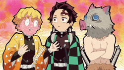 Demon Slayer Zenitsu Hot Seat GIF