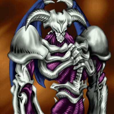 Demon With Horns And Armor GIF