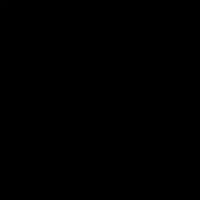 Demon With Horns And Lantern On Head GIF