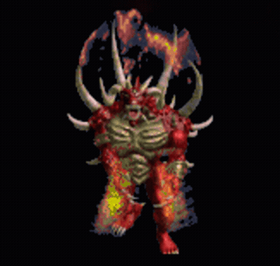 Demon With Horns And Wings GIF