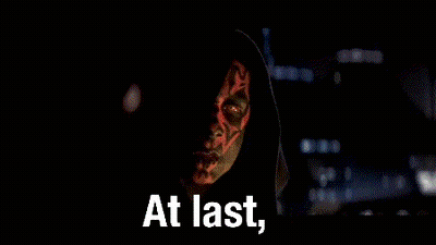 Demon With Revenge Text GIF