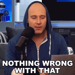 Demond Not That There's Anything Wrong With That GIF