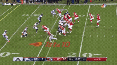 Den Vs KC Football Game On NBC GIF