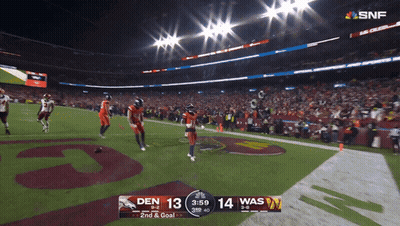 Den Vs Was Football Game 13-14 GIF