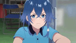 Denial Cross Arms Kukuru Misakino GIF