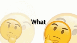 Denial Doubtful Cute Emoji Not My Problem GIF