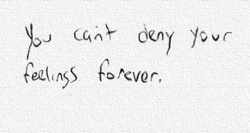 Denial Handwritten Message Design GIF