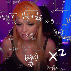 Denicola Hard Formulas Thinking Meme GIF