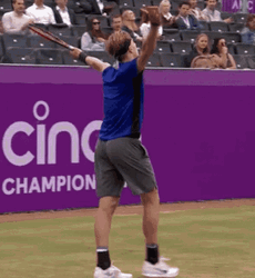 Denis Shapovalov Champion GIF