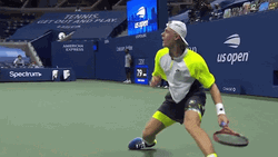Denis Shapovalov Getting An Unexpected Point