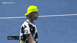 Denis Shapovalov Walking GIF