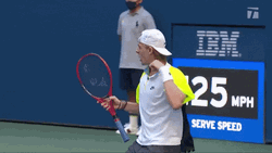 Denis Shapovalov Yelling Victoriously GIF