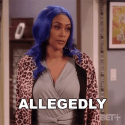 Denise Ford Gorgeous Alledgely GIF