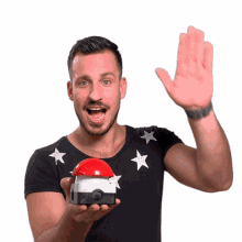 Deniz Push Alarm Easy Button GIF